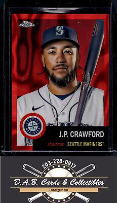 J. P. Crawford [Red Lava Refractor] #494