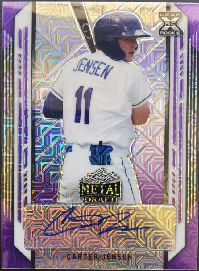 Carter Jensen [Purple Mojo] #BA-CJ1