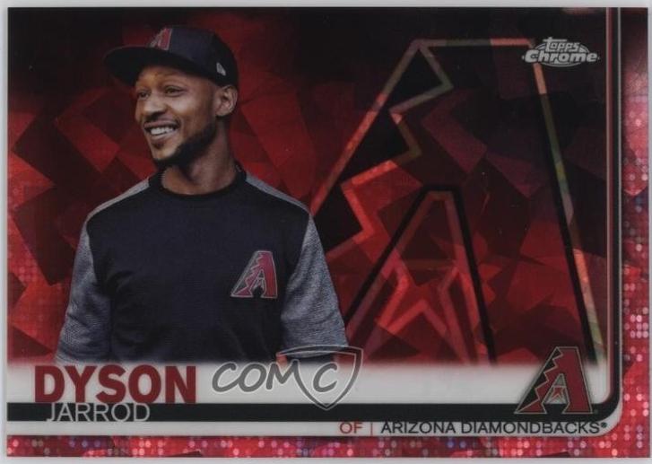 Jarrod Dyson [Red Refractor] #351