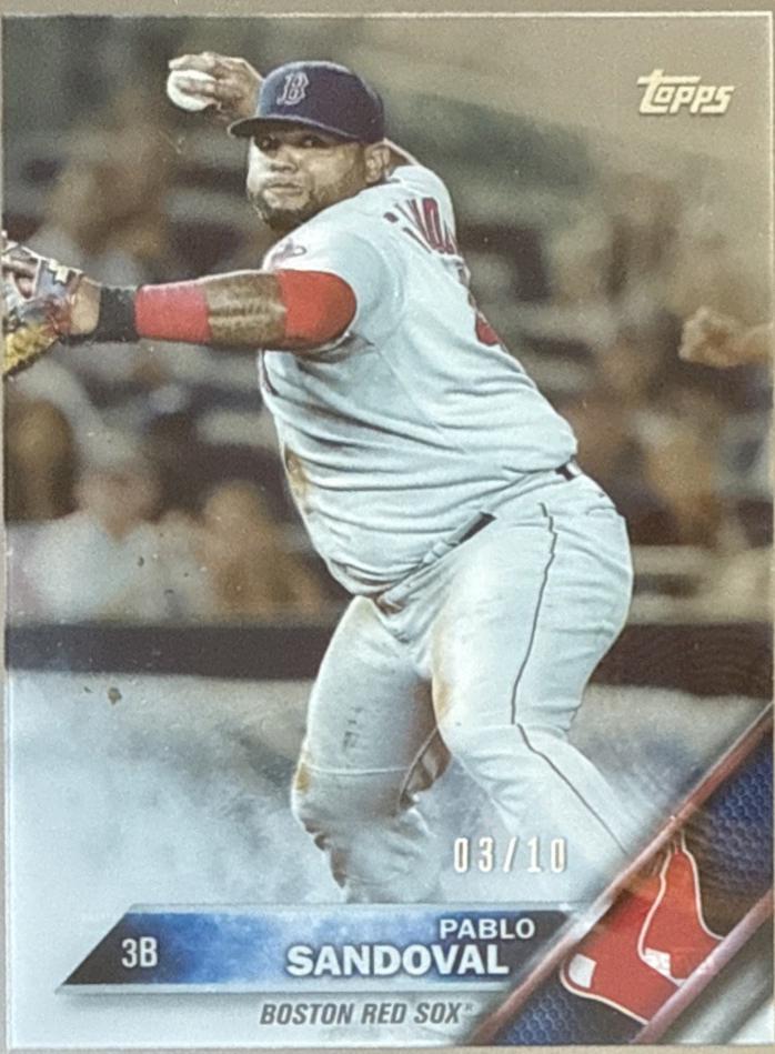 Pablo Sandoval [Clear] #285