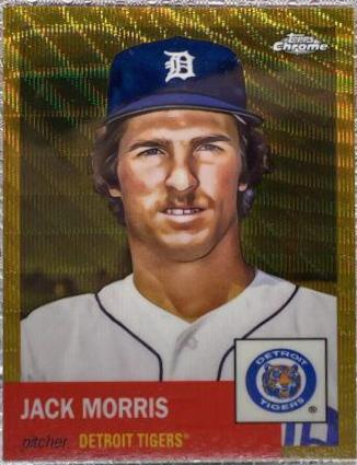 Jack Morris [Gold Wave Refractor] #225