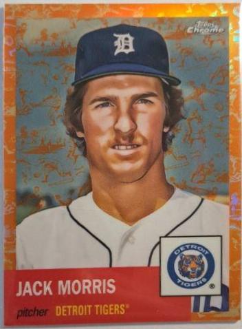 Jack Morris [Orange Refractor] #225