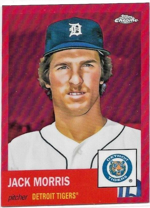 Jack Morris [Red Refractor] #225