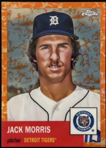 Jack Morris [Toile White Orange] #225