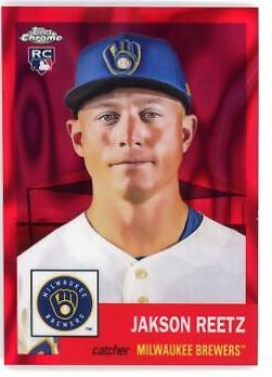 Jakson Reetz [Red Lava Refractor] #30