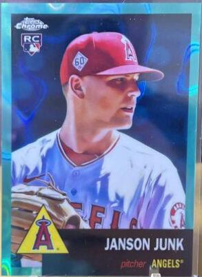 Janson Junk [Aqua Lava Refractor] #280