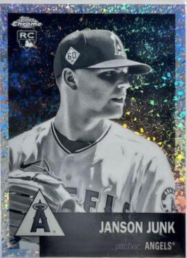 Janson Junk [Black & White Mini-Diamond Refractor] #280