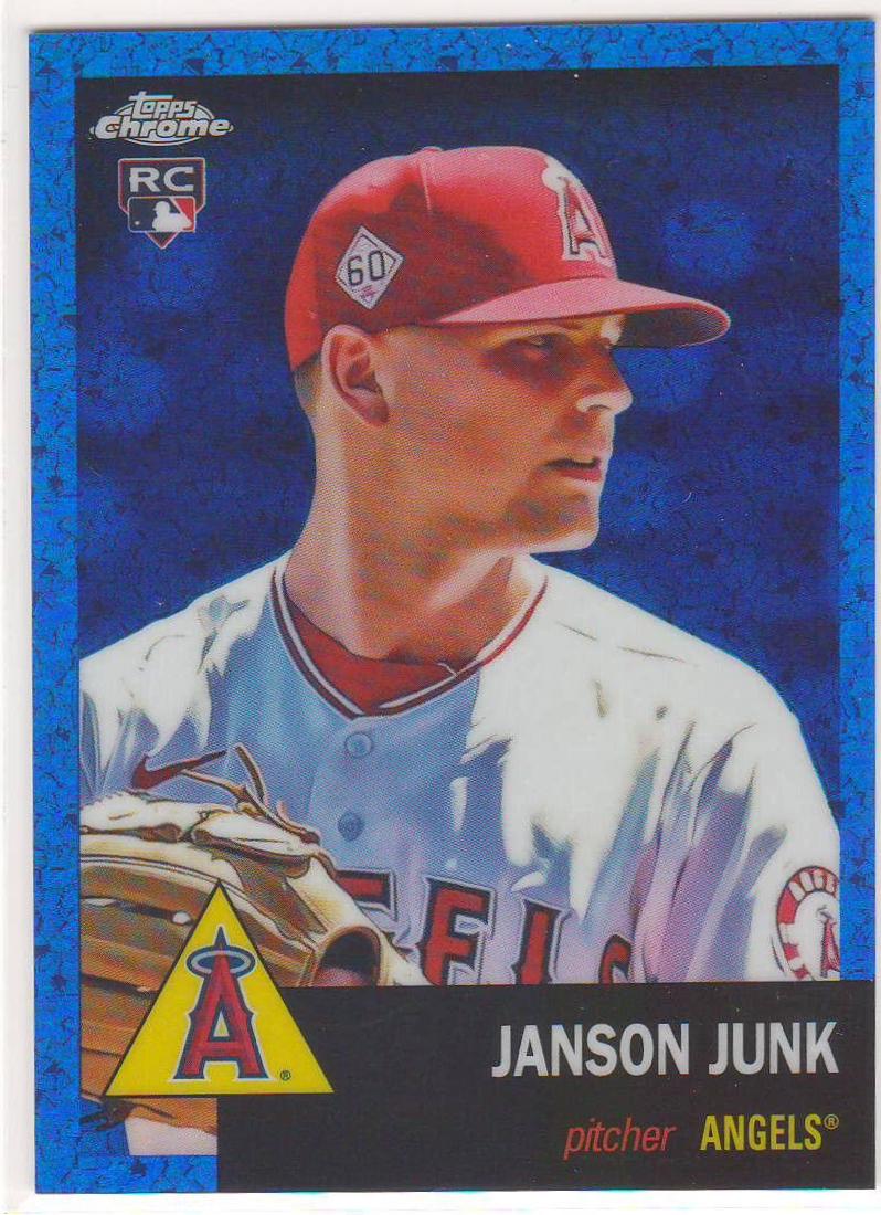 Janson Junk [Blue Mini-Diamond Refractor] #280