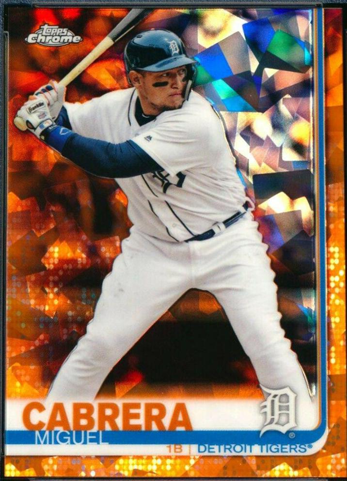 Miguel Cabrera [Orange Refractor] #230