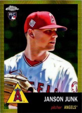 Janson Junk [Gold Prism Refractor] #280