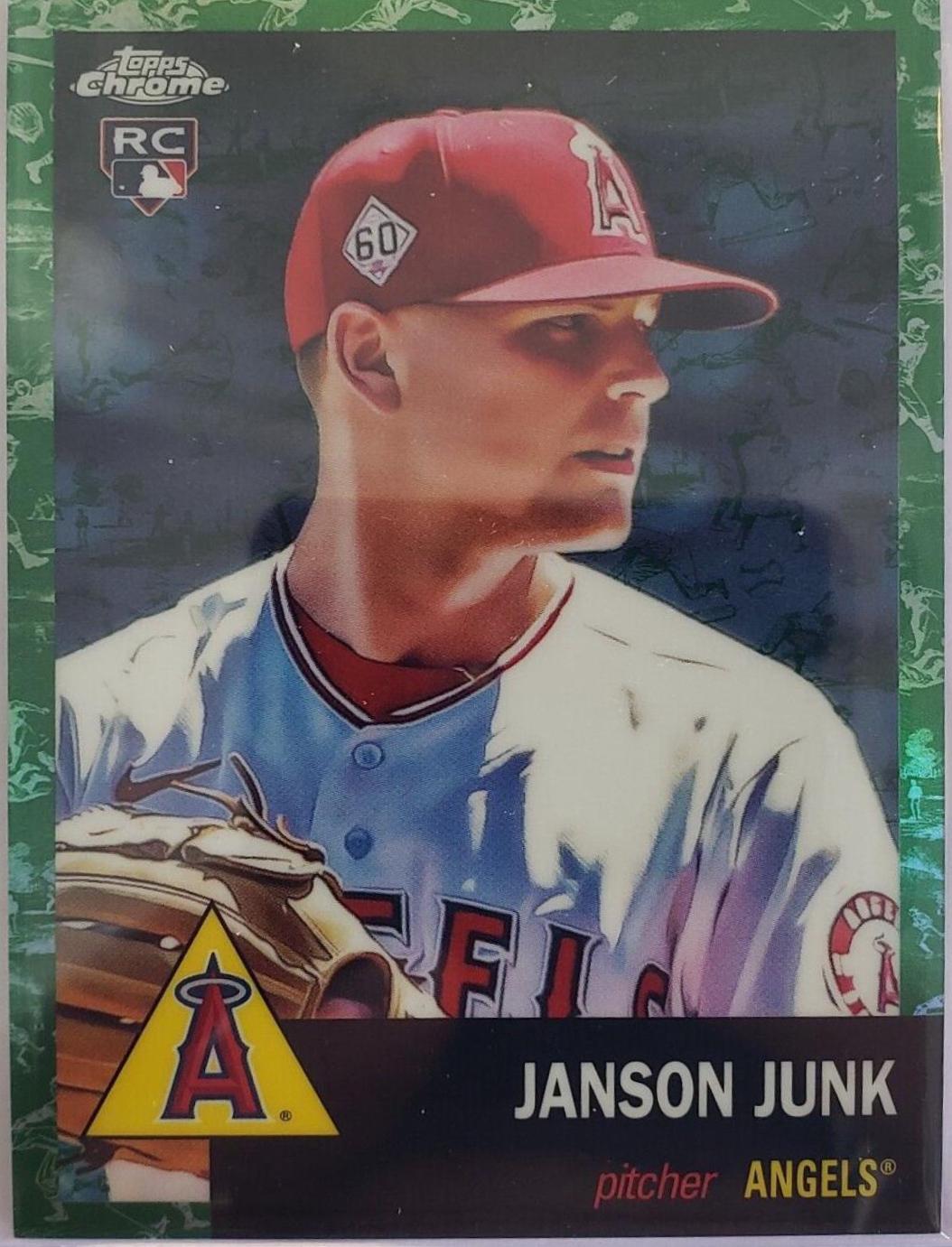 Janson Junk [Green Wave Refractor] #280