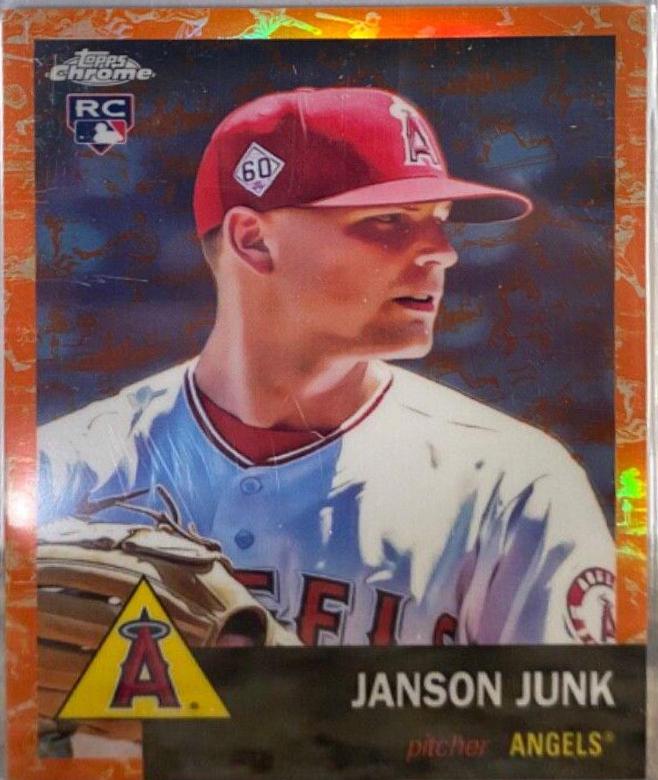 Janson Junk [Orange Refractor] #280