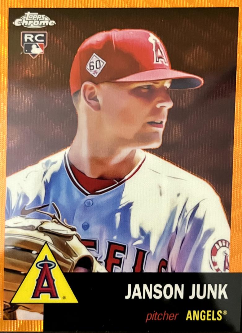 Janson Junk [Orange Wave Refractor] #280