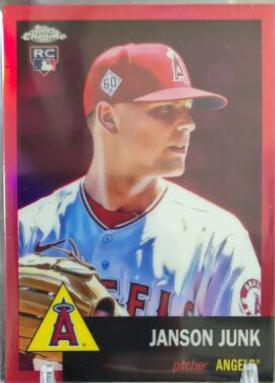Janson Junk [Red Refractor] #280