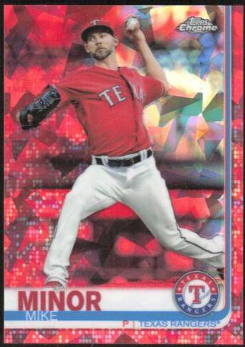 Mike Minor [Red Refractor] #278