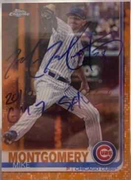 Mike Montgomery [Orange Refractor] #502