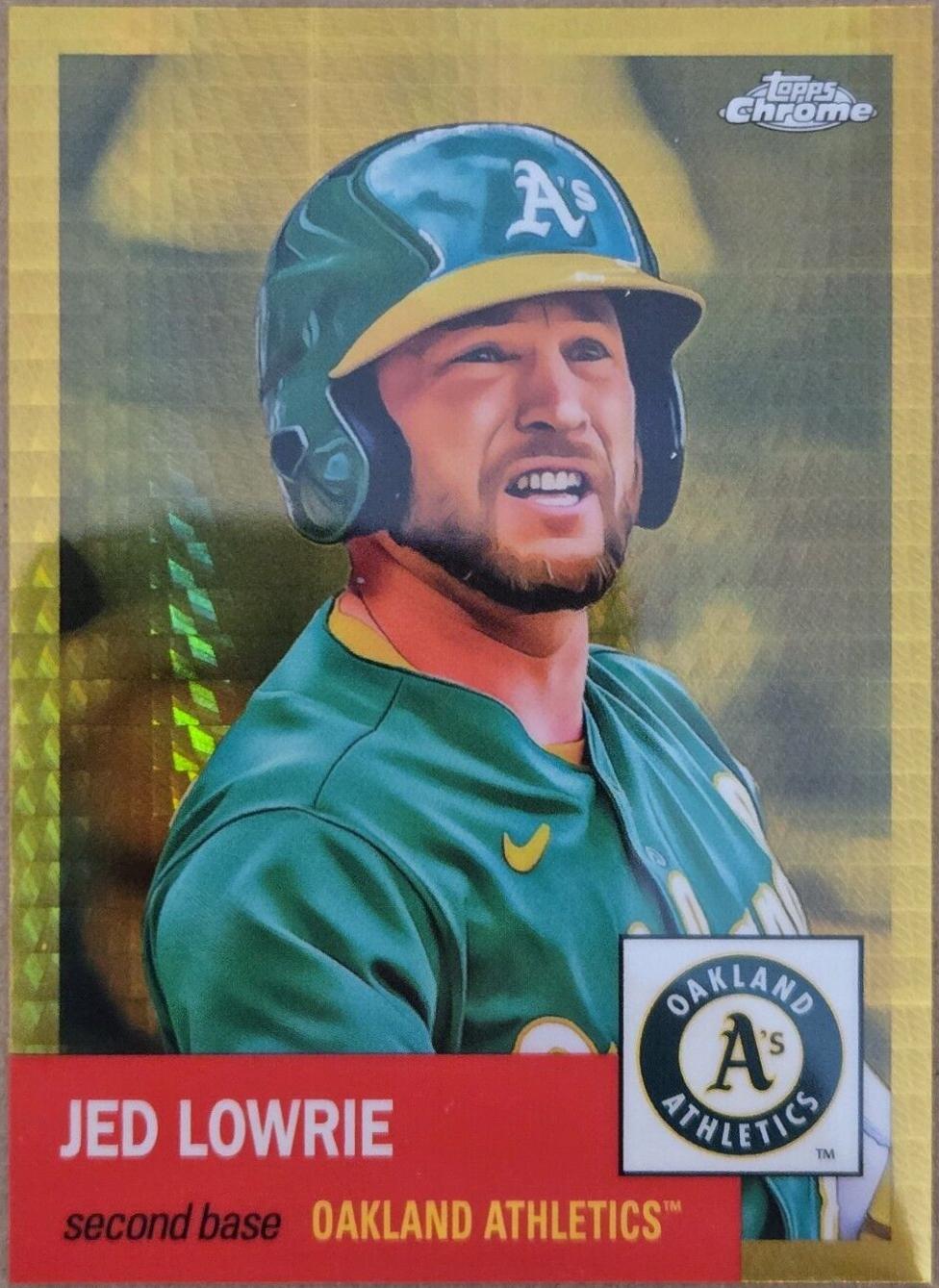 Jed Lowrie [Gold Prism Refractor] #316