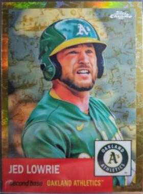 Jed Lowrie [Toile Cream Gold] #316
