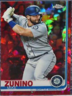 Mike Zunino [Red Refractor] #11