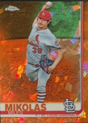 Miles Mikolas [Orange Refractor] #280