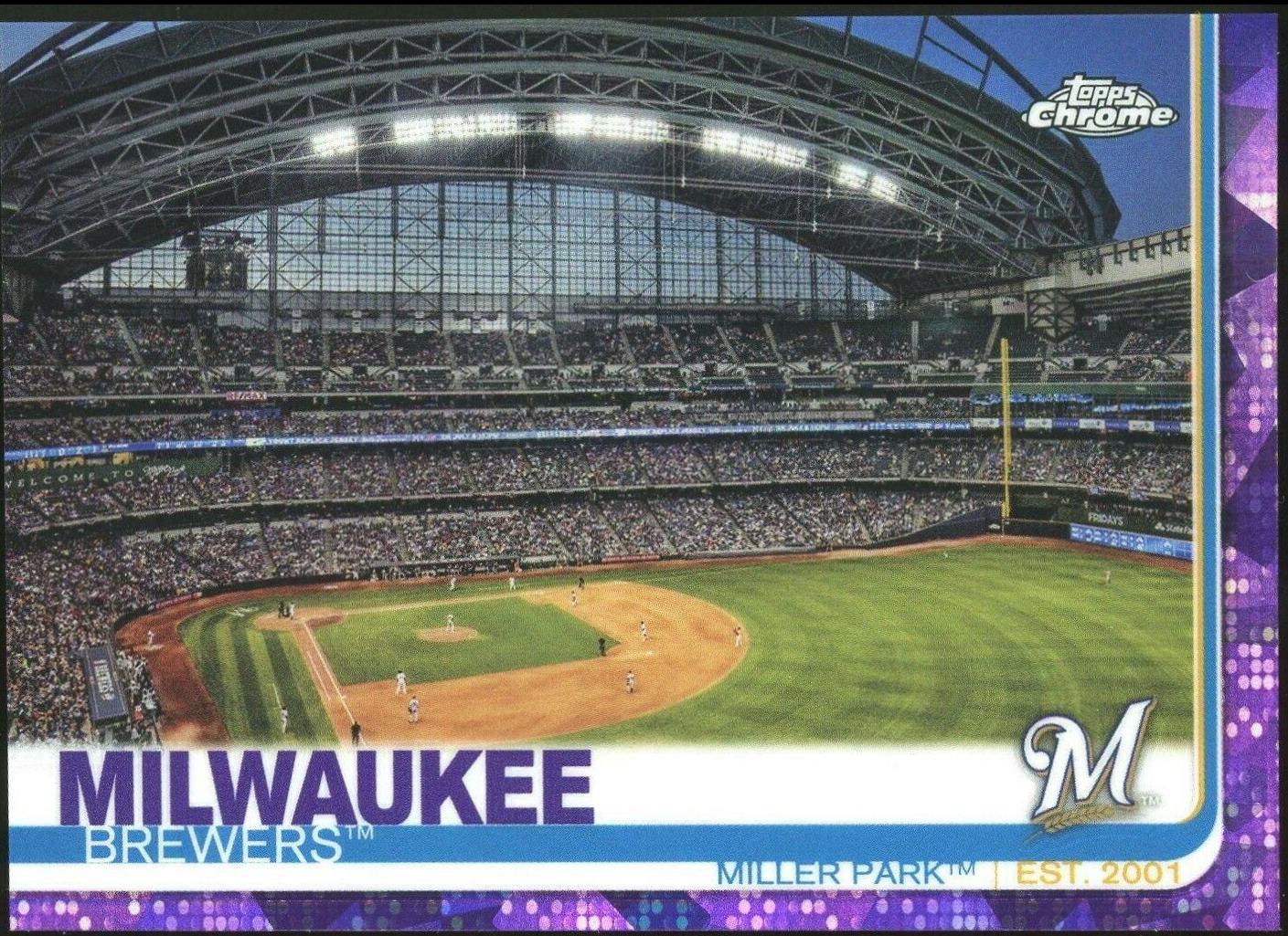 Miller Park [Purple Refractor] #79