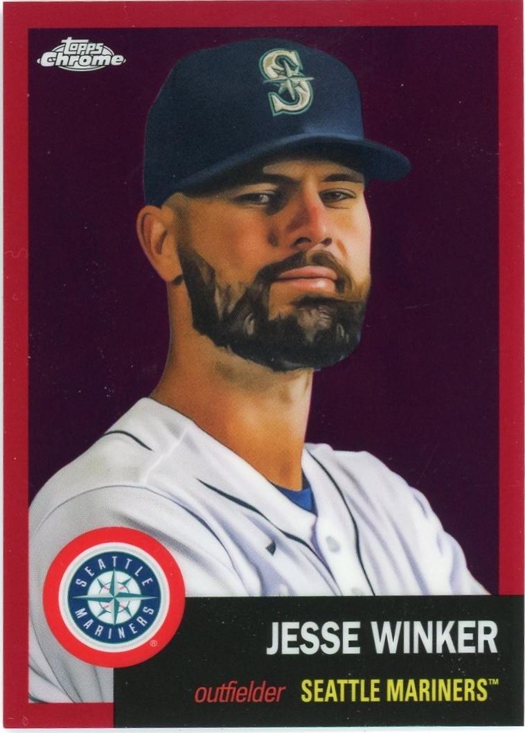 Jesse Winker [Red Refractor] #373