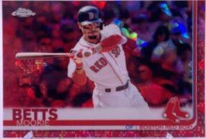 Mookie Betts [Red Refractor] #50