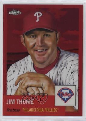 Jim Thome [Red Refractor] #201