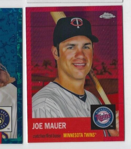 Joe Mauer [Red Prism Refractor] #479