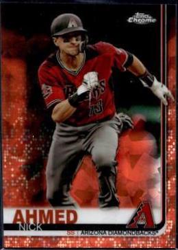 Nick Ahmed [Orange Refractor] #68