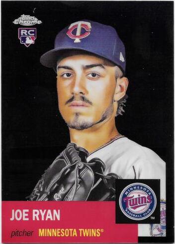 Joe Ryan [Black Refractor] #145