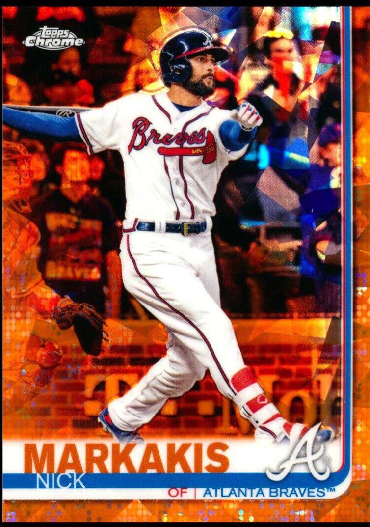 Nick Markakis [Orange Refractor] #350