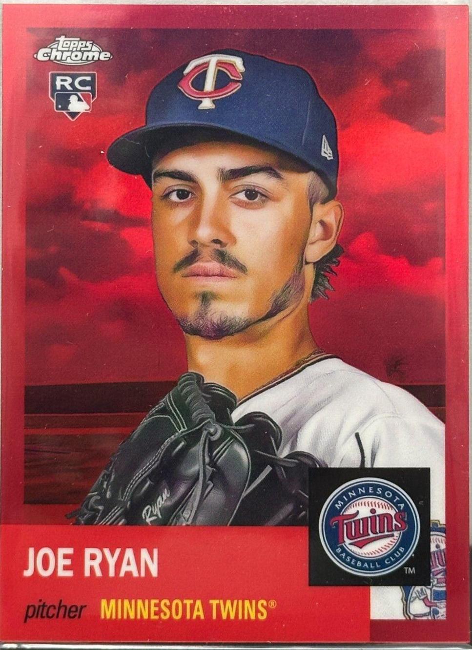 Joe Ryan [Red Refractor] #145