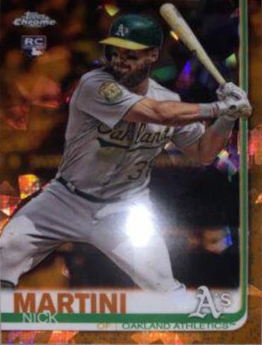 Nick Martini [Orange Refractor] #618