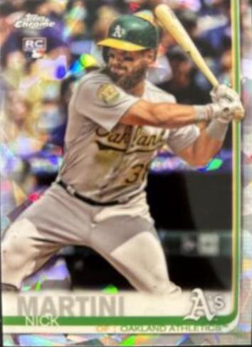 Nick Martini [Purple Refractor] #618