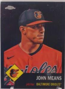 John Means [Black Refractor] #392