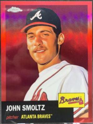 John Smoltz [Red Refractor] #251