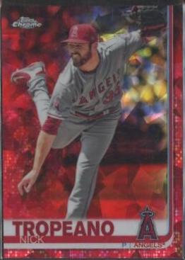 Nick Tropeano [Red Refractor] #615
