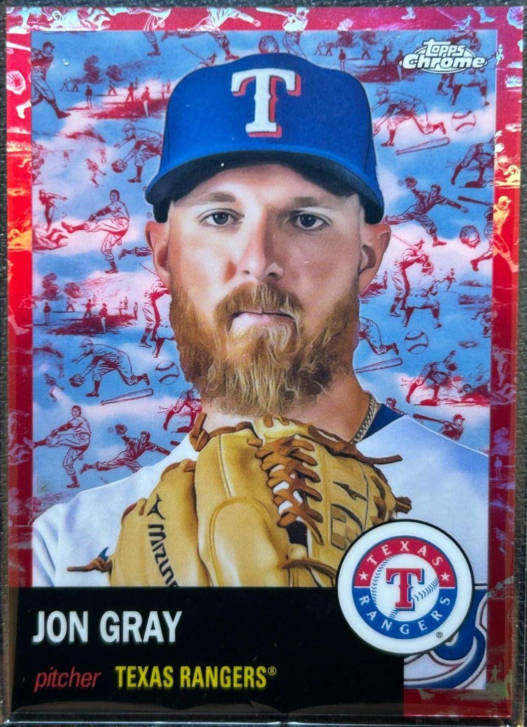 Jon Gray [Toile Cream Red] #274