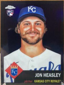 Jon Heasley [Black Refractor] #266