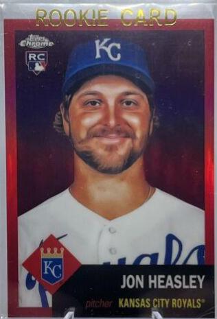 Jon Heasley [Red Refractor] #266