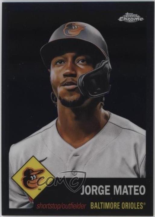 Jorge Mateo [Black Refractor] #448