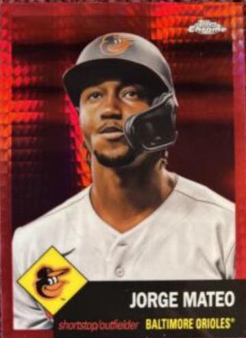 Jorge Mateo [Red Refractor] #448