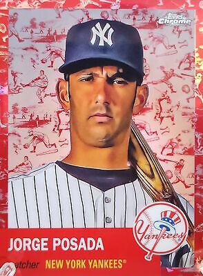 Jorge Posada [Toile Cream Red] #470