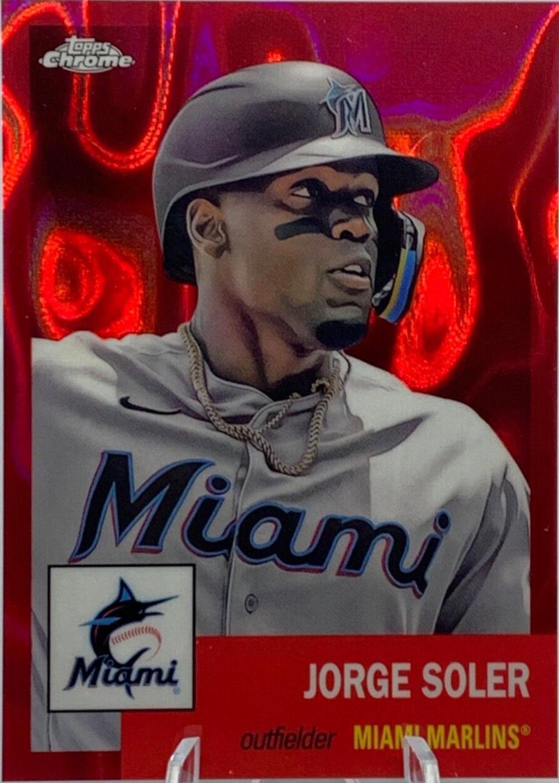 Jorge Soler [Red Lava Refractor] #111