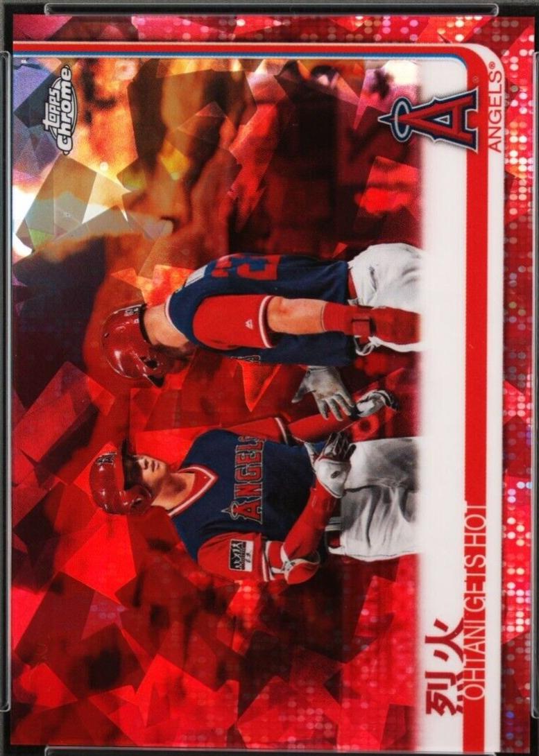 Ohtani Gets Hot [Red Refractor] #367