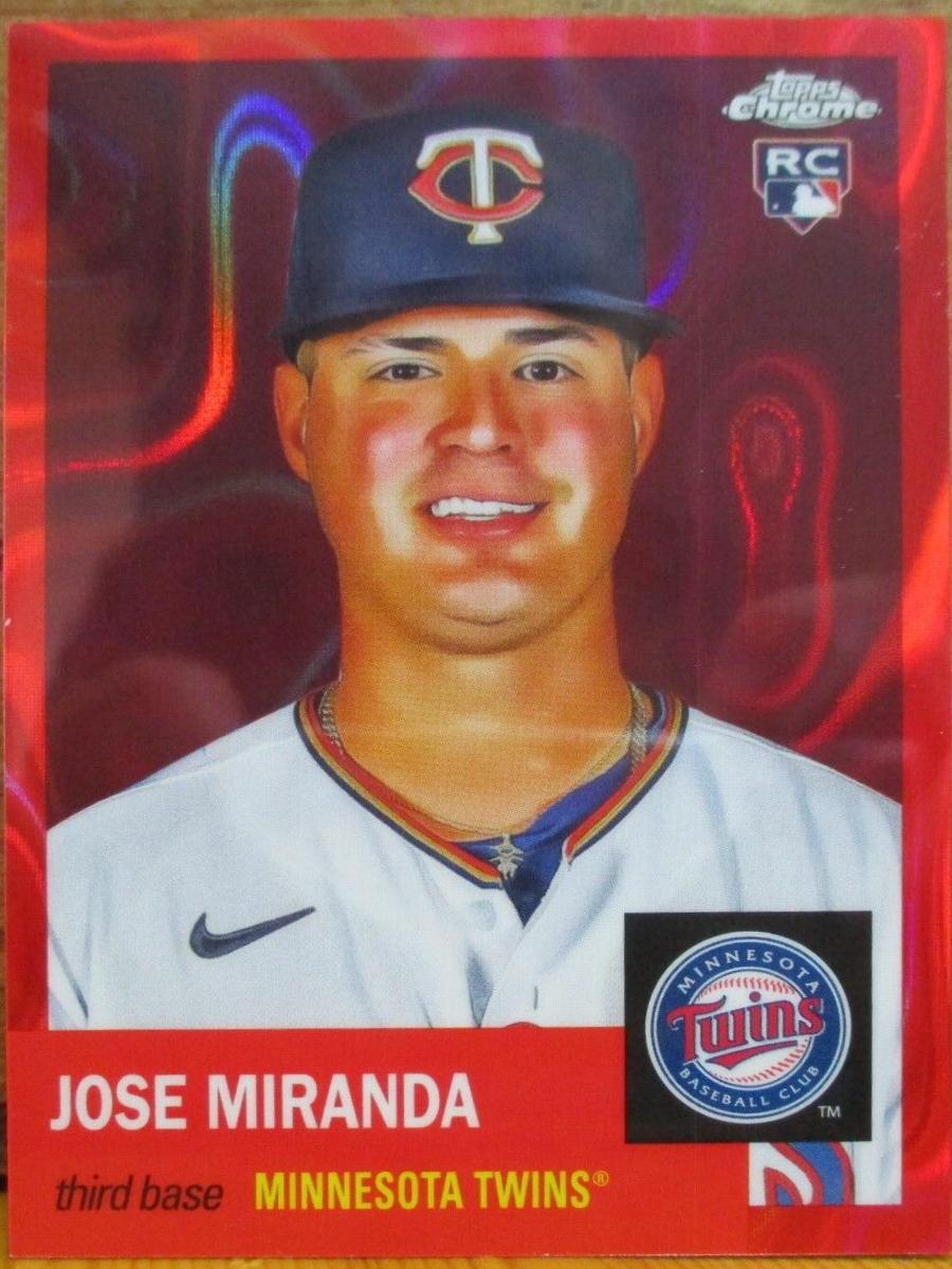 Jose Miranda [Red Lava Refractor] #463