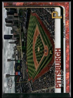 PNC Park [Orange Refractor] #48