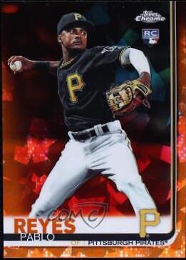Pablo Reyes [Orange Refractor] #498
