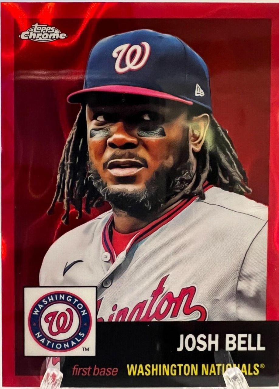 Josh Bell [Red Lava Refractor] #472